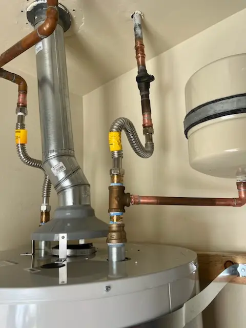 Water heater installation and plumbing repair in Downtown Winston-Salem